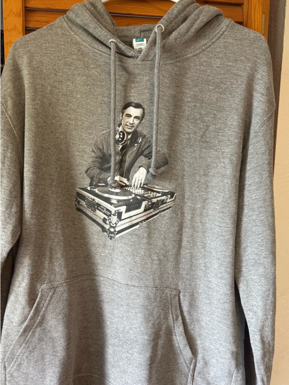 NWOT Mr Rodgers DJ Hoodie